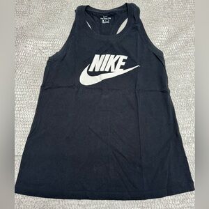 Nike Black Tee with Logo